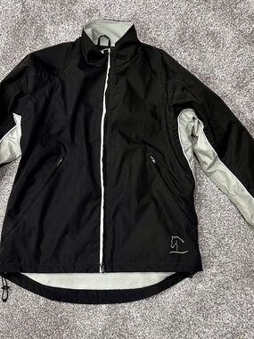 Black TuffRider Riding Coat – Women’s Small